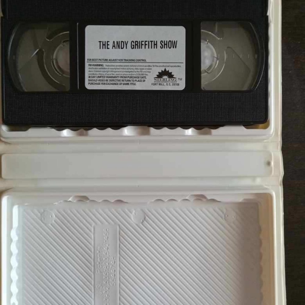 The Andy Griffith Show Family Classics VHS - Picture 4 of 5